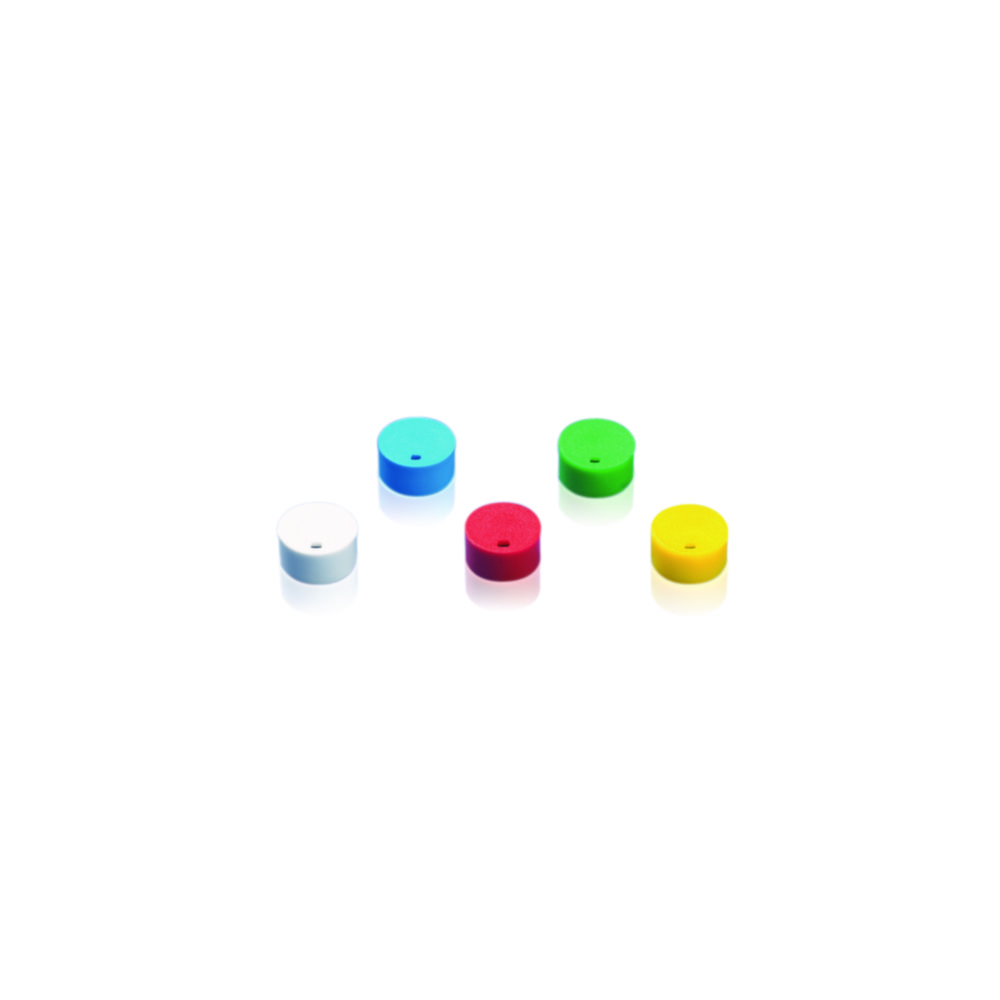Cap insert for cryo tubes, BRAND, PP, white, 500 pcs.