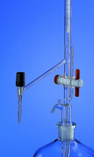 [7602941] Burettes, Pellet 25:0,05ml PTFE stopcock w/o btl