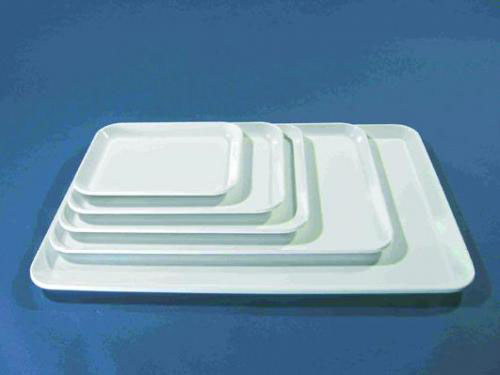 [7608352] Instrument trays,  white, 19 x 15 x 2 cm