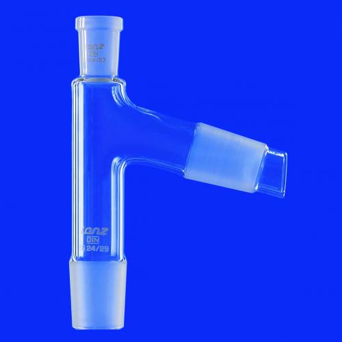 Distillation head, 2 x NS 19/26, NS 14/23