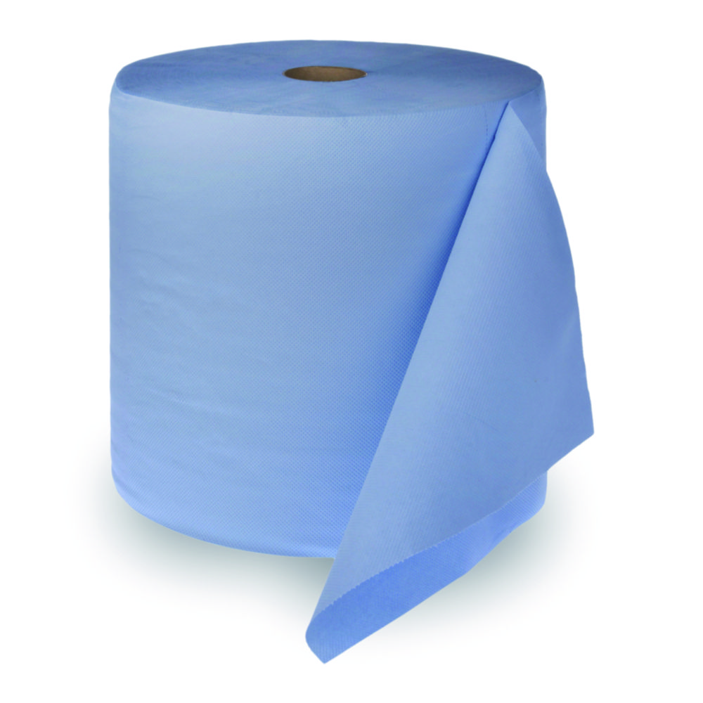 Multiclean plus cleaning cloth roll blue, 38x19cm