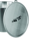 [7623893] Lid for 6 l bucket, stainless steel