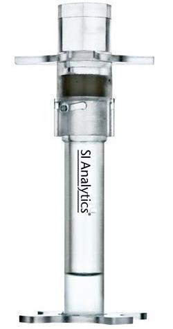 [7624578] Electrode storage vial, SI Analytics, plastic, w. lock