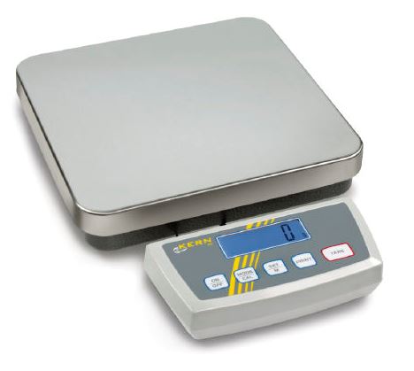 KERN platform scale DE 35K5D, 15/35 kg, 0,5/1 g