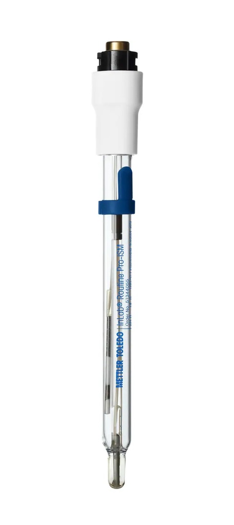 pH electrode, Mettler-Toledo InLab Routine Pro-ISM, glass, NTC, MultiPin wo. cable