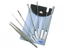 Spatula set, 7-parts