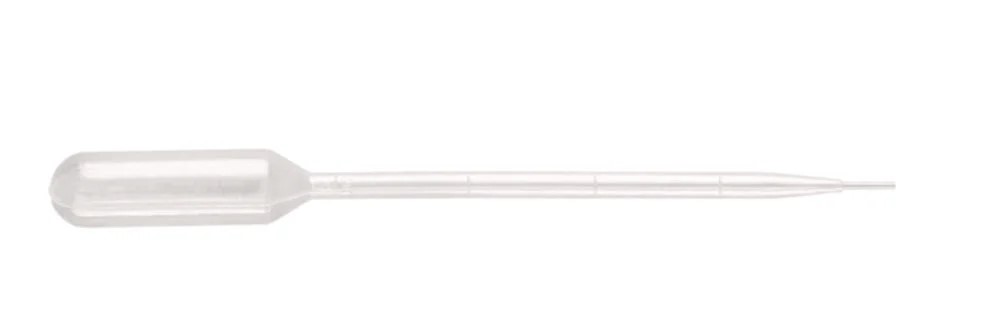 Pasteur Pipettes, Ratiolab, PE, 152 mm, 2 ml, 500 pcs.