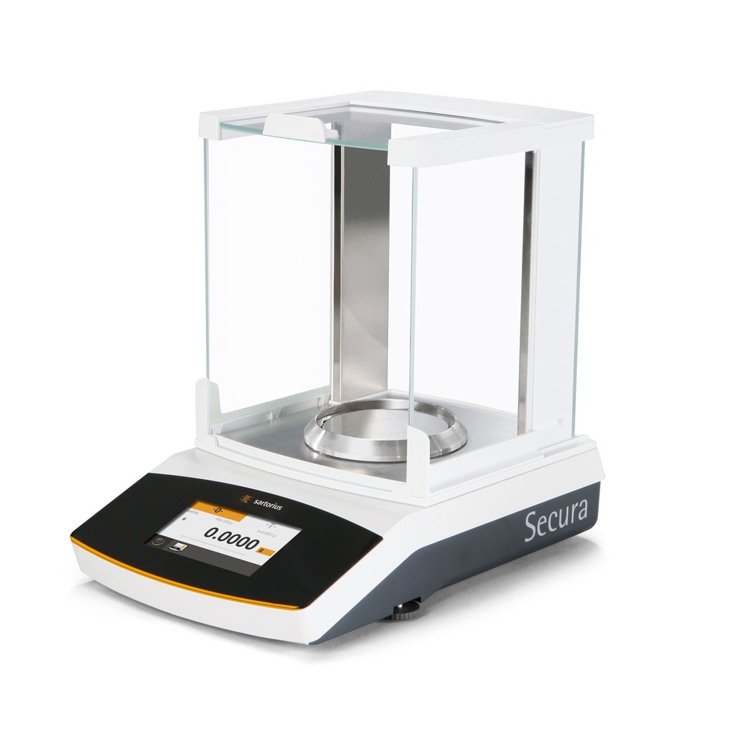 Analytical balance Secura, 60,120,220g/0,01mg CAL