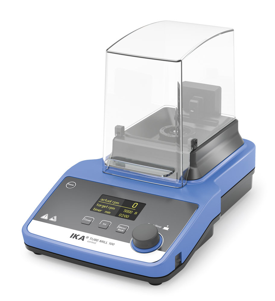 IKA mill Tube Mill 100 control