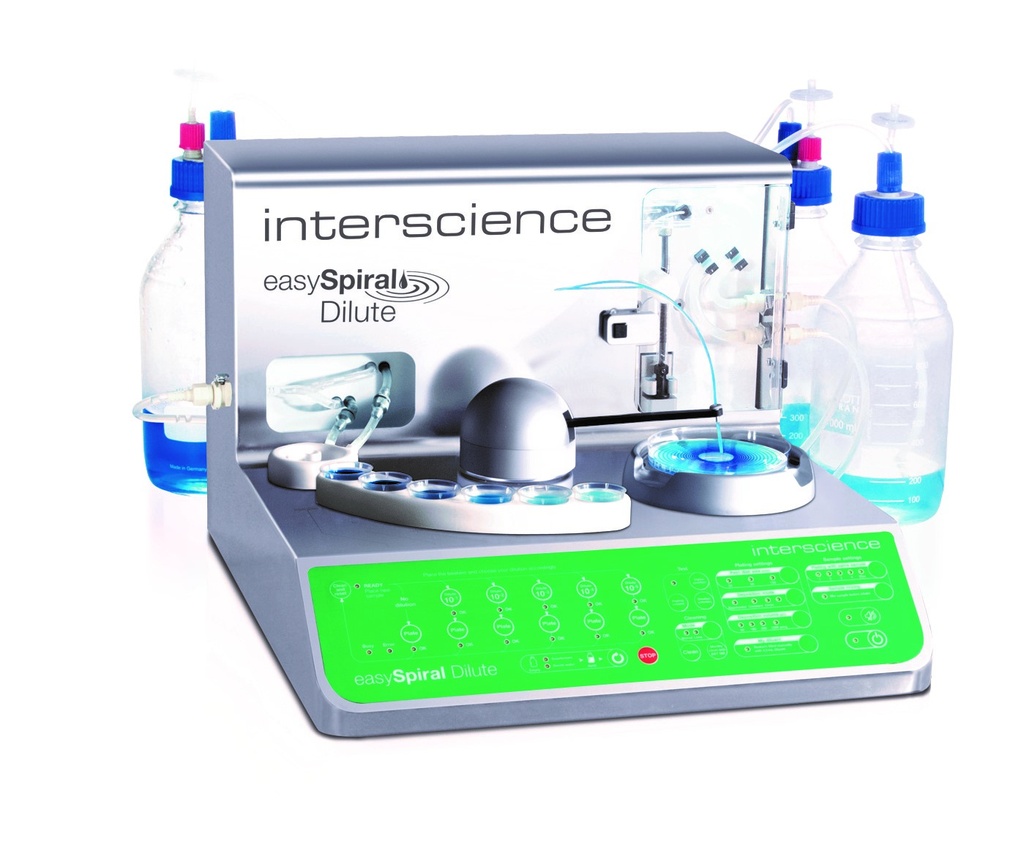[7649479] Automatic plater and dilutor Interscience EasySpiral Dilute