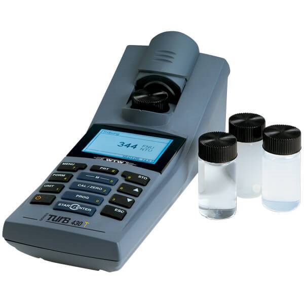 Turbidity meter, WTW Turb 430 T, Tungsten, w. accessories