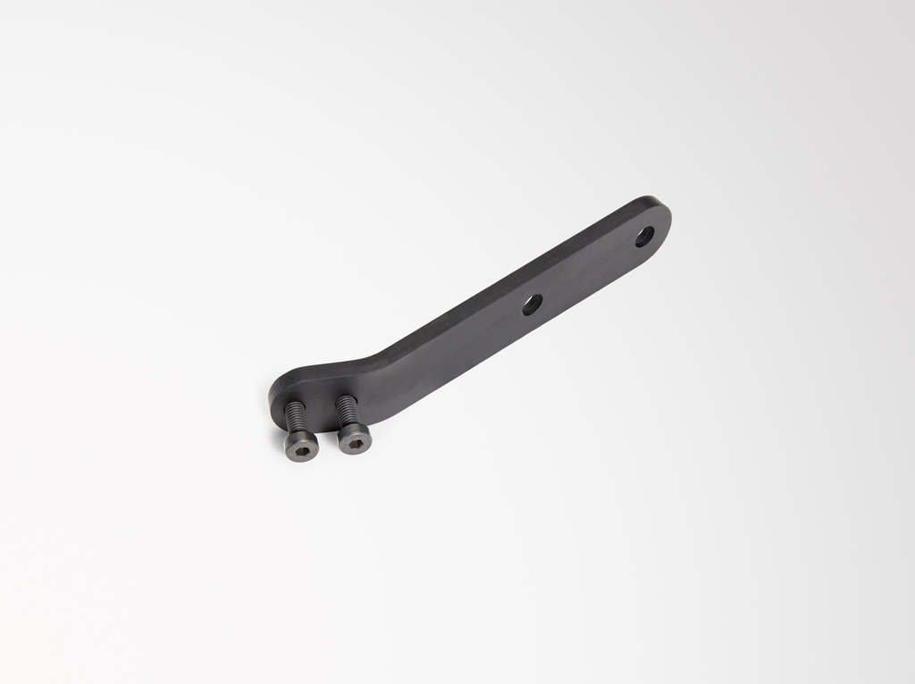 Mounting clamp for cast base 158.340 for KL 200LED