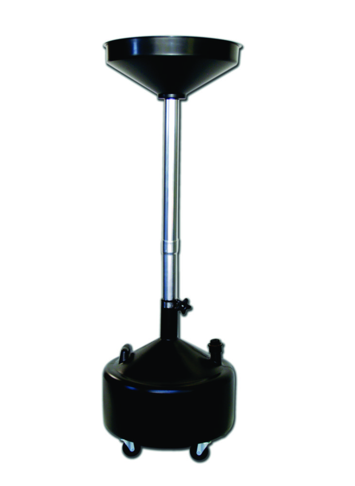 [7656739] Test trolley for safety shower, B-Safety classic line, 30 litres, Mobile
