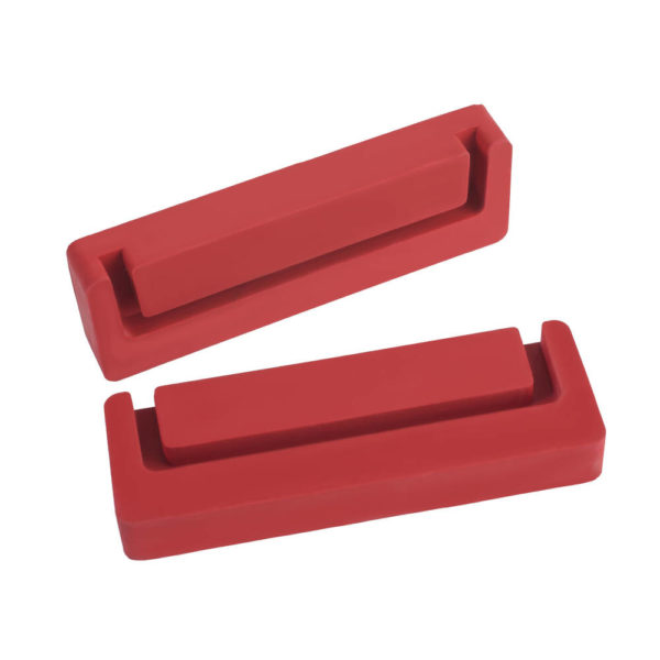 UV tray gel dams for casting