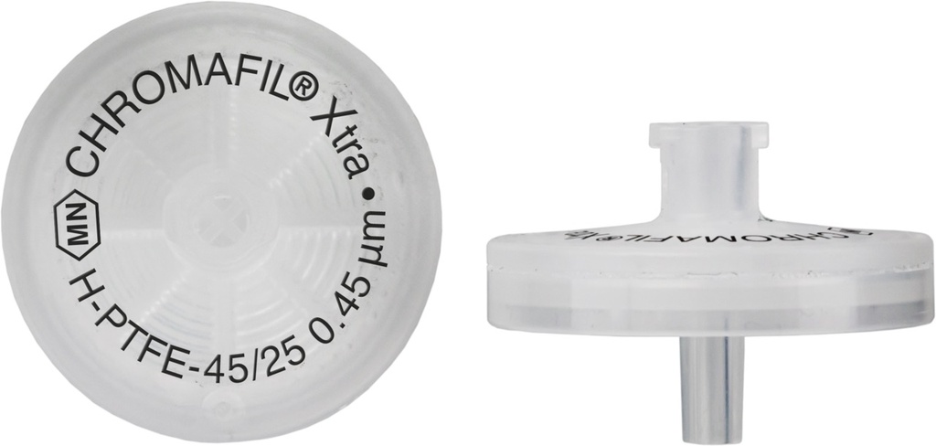 Syringe filter, Macherey-Nagel CHROMAFIL Xtra, H-PTFE, Ø25 mm, 0,45 µm, 100 pcs