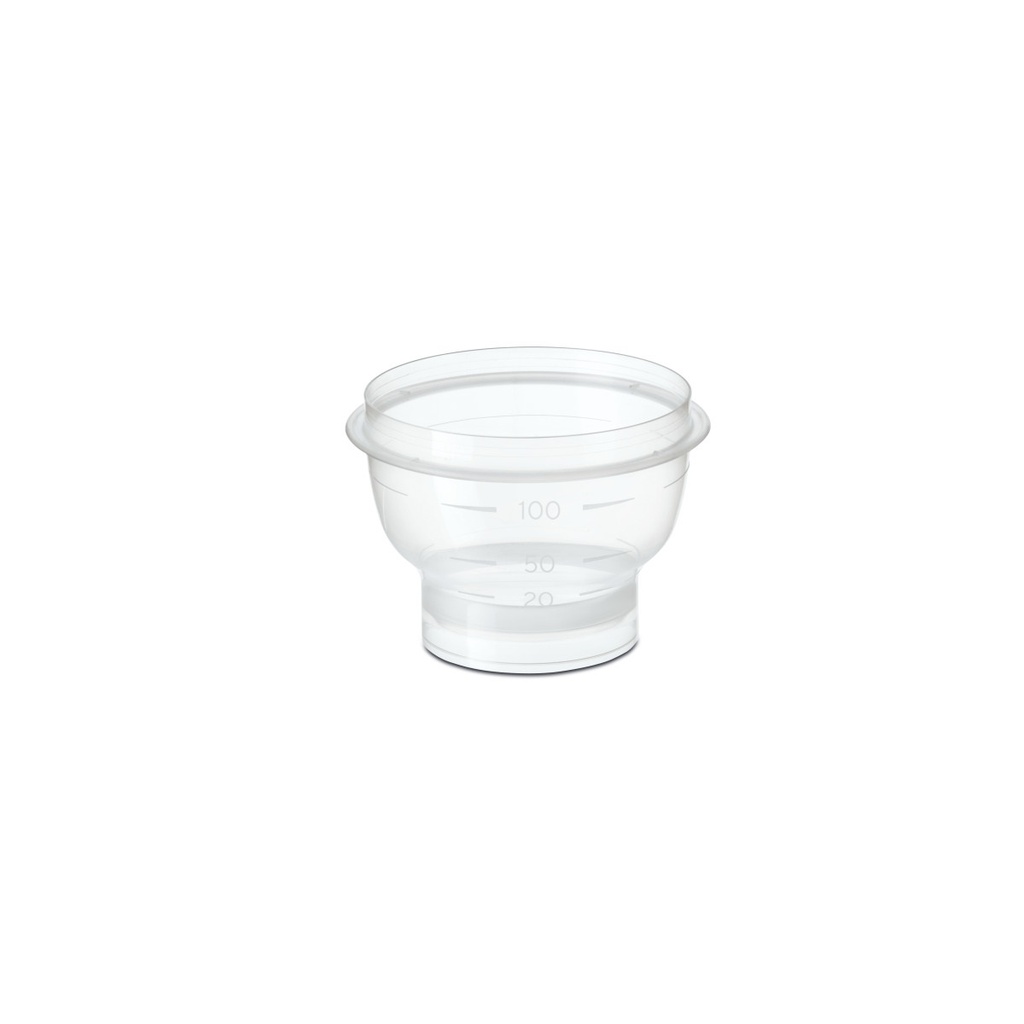 Funnel for filtration, Sartorius Microsart 100, PP, Ø47 mm, 100 mL, sterile, 100 pcs