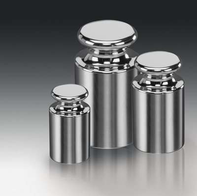 Knob weight, 100g class OIML E2 w/DKD certificate