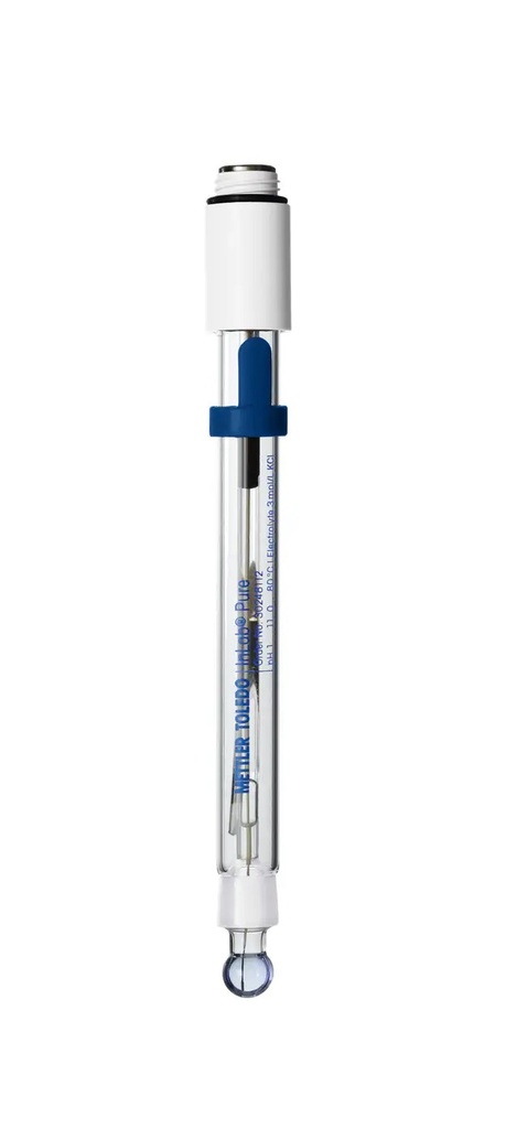 pH electrode, Mettler-Toledo InLab Pure, glass, S7 wo. cable