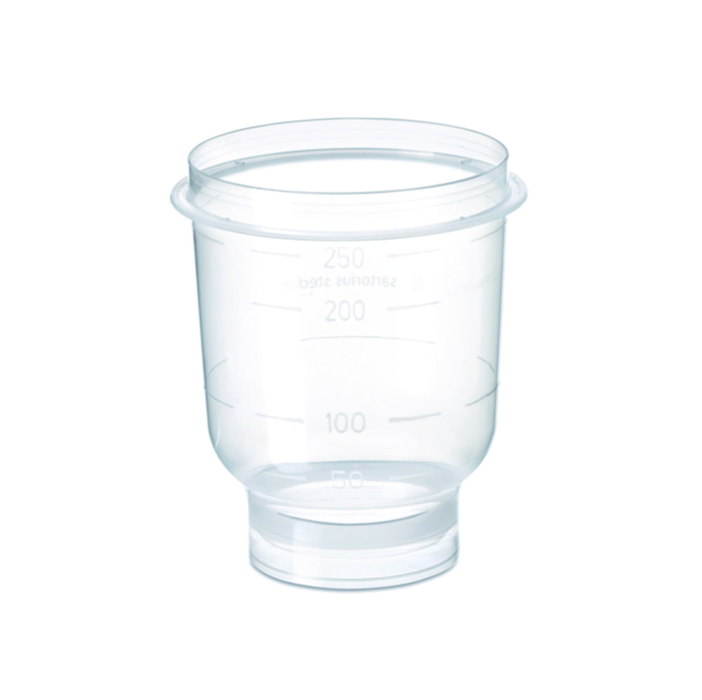 Funnel for filtration, Sartorius Microsart 250, PP, Ø47 mm, 250 mL, sterile, 96 pcs
