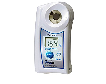 [7910093] Refraktometer Prop. glycol 0-90% +°C
