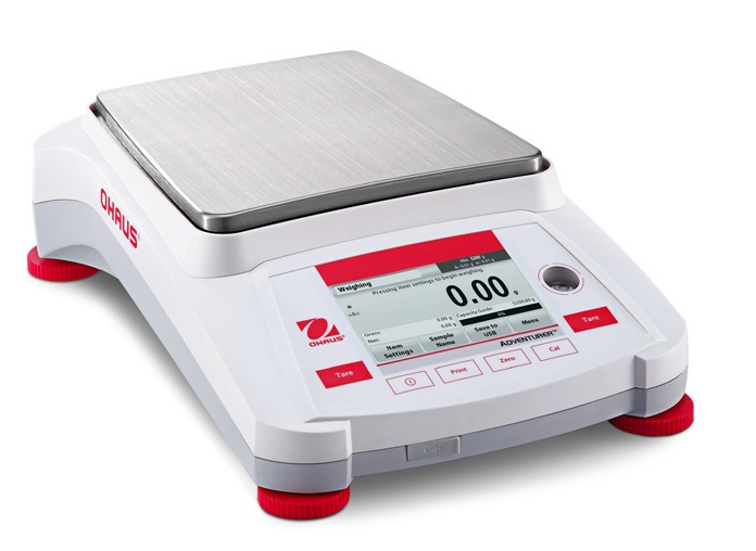Precision balance Adventurer AX4202/E, 4200g/0,01g