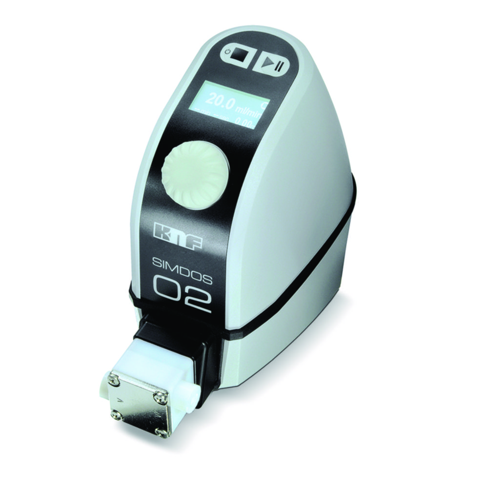 KNF SIMDOS 02 membrane dosing pump, FEM 1.02 KT.18 RCP