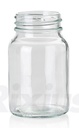 [7960506] Wide neck bottles 1000 ml, clear DIN 68