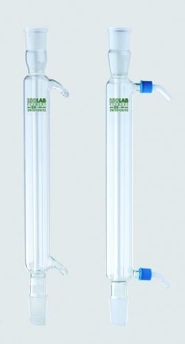 Liebig condenser 250mm, NS 29/32, glass side arm