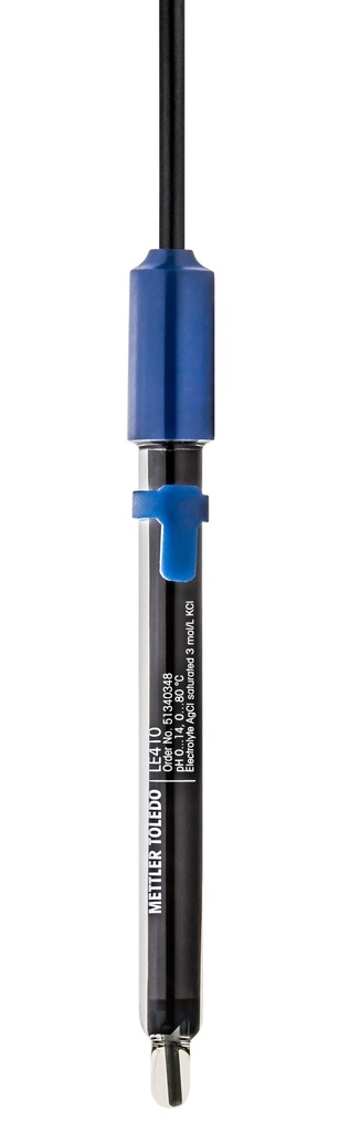 pH electrode, Mettler-Toledo LE410, glass, NTC, BNC/RCA 1 m