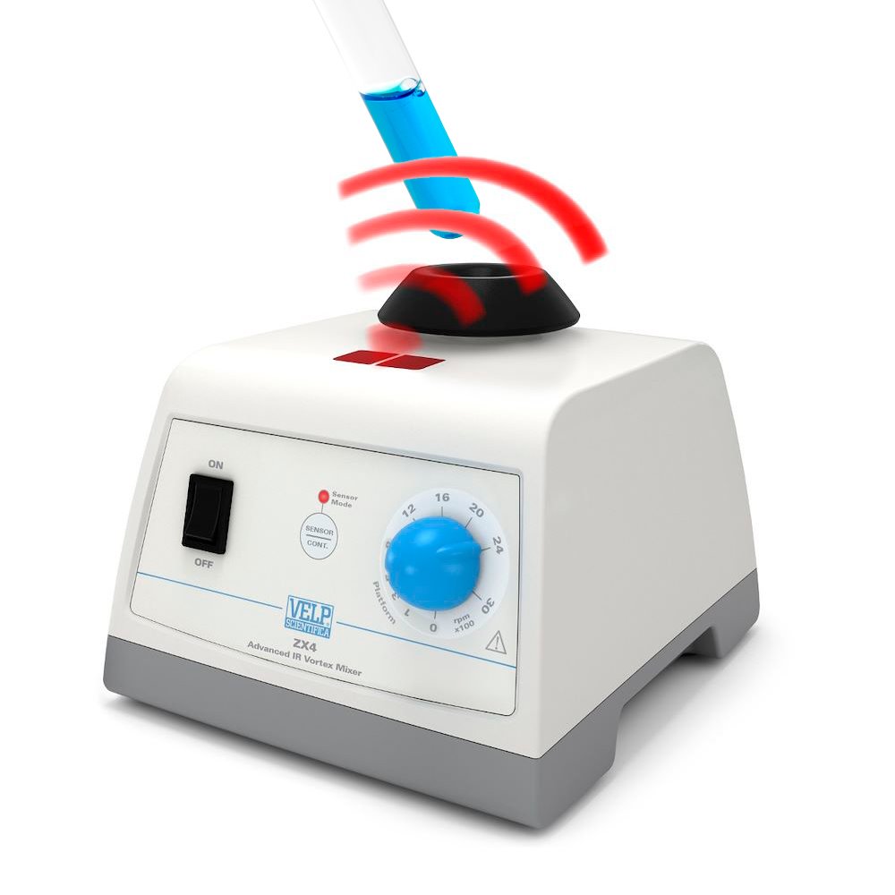 ZX4 Vortex mixers with IR sensor