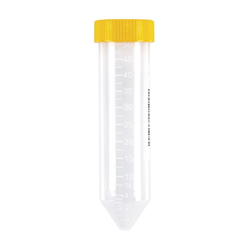 [86050] Bioreactor, TPP TubeSpin®, 50 mL, septum(robot), conical bottom
