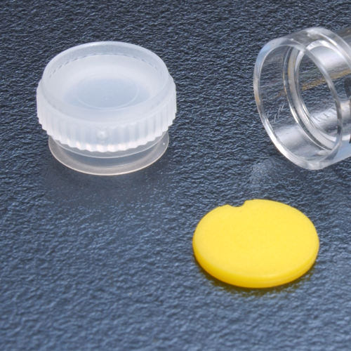Cap for PCV packed cell volume tube, TPP