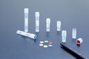 [89012] Cryotube, TPP, ext. thread, 0,9 ml, 8 x 100 pcs.