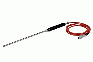 [8981010] External pt 100 sensor, 300x 6 mm stainless steel
