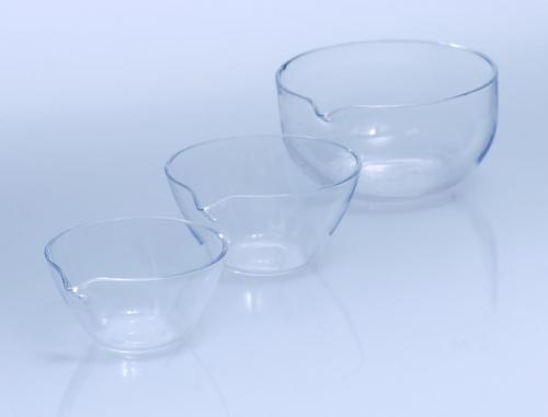 [9000110] Evaporating basin,quartz,diam. 40 mmx18 mm, 10 ml