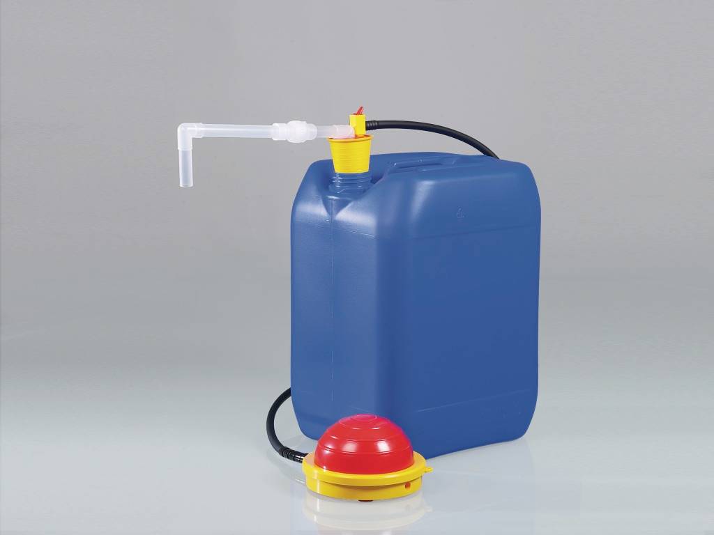 Otal Foot pump Ø15mm, 20l/min