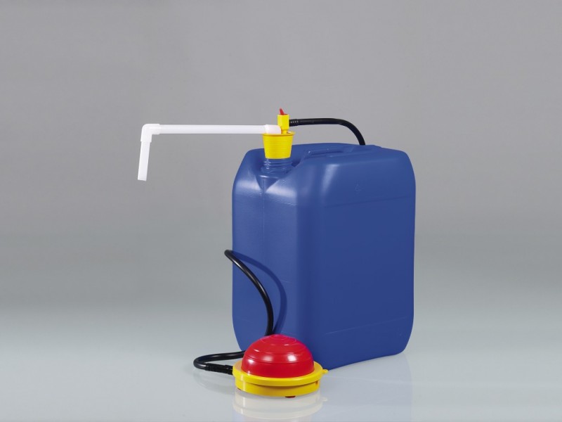 [9001130] Otal Foot pump Ø16mm, 20l/min PVDF