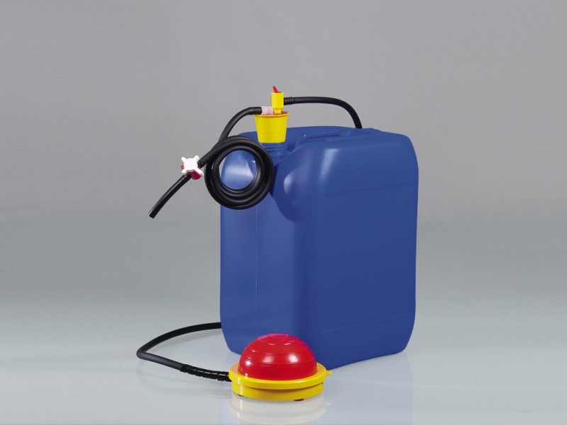 [9001133] Otal Foot pump Ø10mm, 12l/min PP/PVC