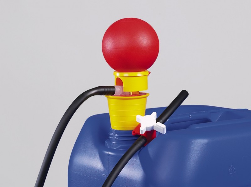 [9001138] Otal Hand pump Ø10mm, 12l/min PP/PVC