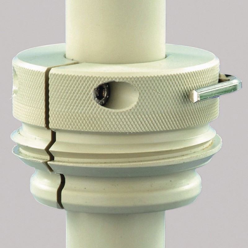 Barrel screw connection PP for Nauser 2"
