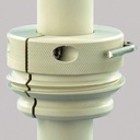 [9001337] Barrel screw connection PP for Nauser 2"