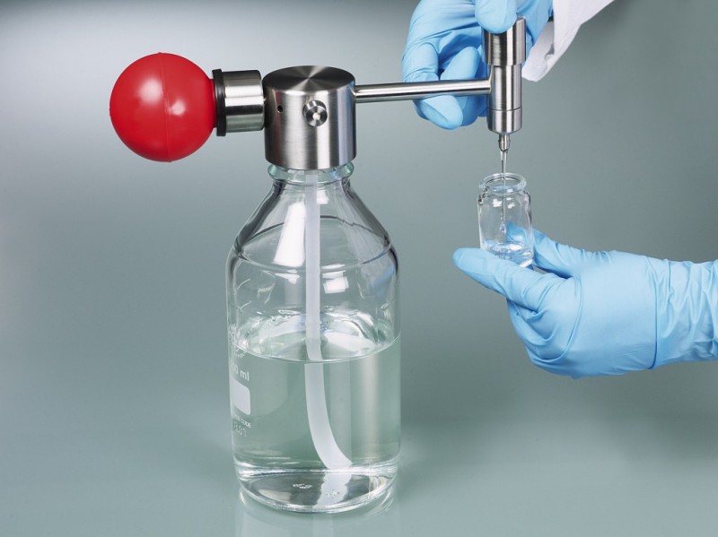 [9001351] Hand pump MINI for solvent