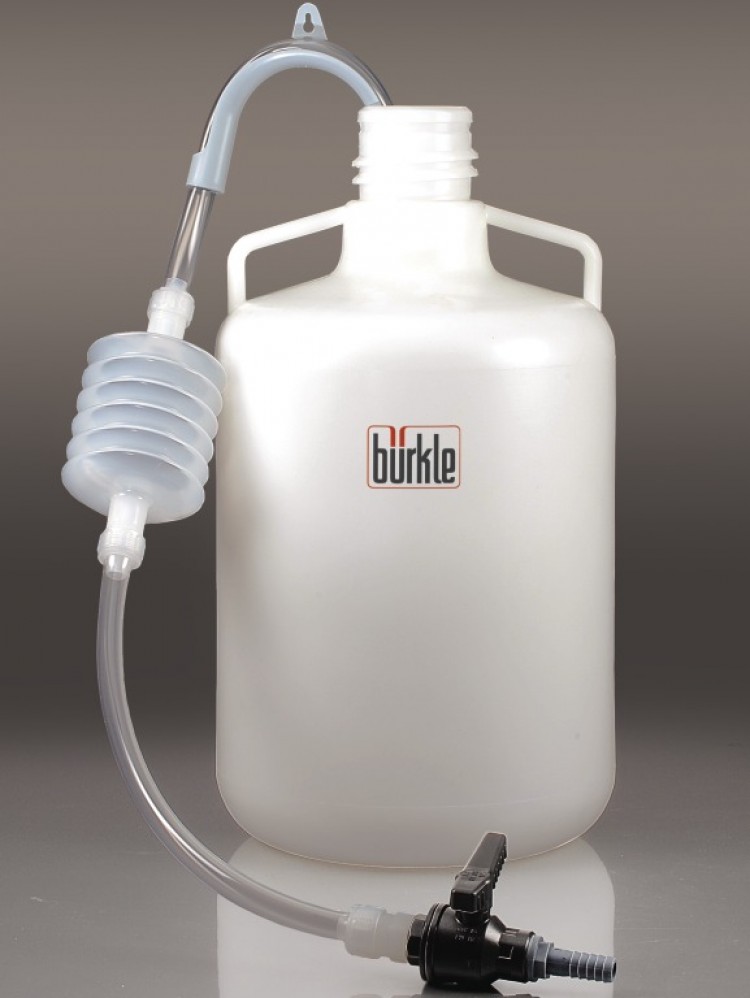 [9001355] Siphon, Material LDPE/PVC , I mmersion depth 1000