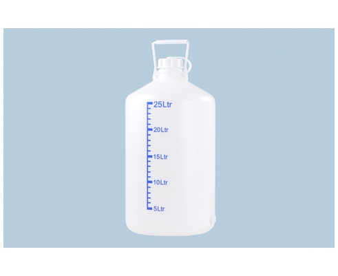 Aspirator bottle PE, 25 L, w/o stopcock, UV-pro.