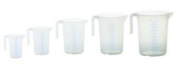 Measuring jug 500ml, PP, 2 scales transparent, ope