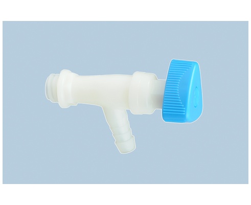 Angled valves, HDPE, Descripti on Angled stopcock,