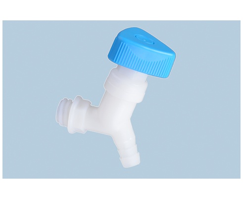 Angled valves, HDPE, Descripti on Angled stopcock,