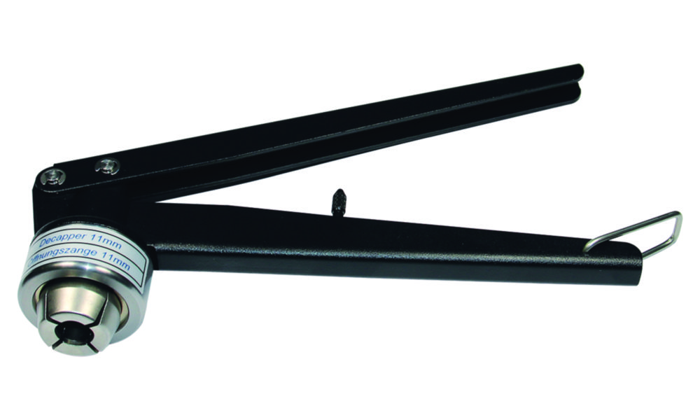 De-crimper, LLG, N 20, for crimp caps/seals