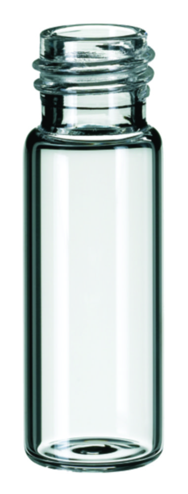 Vials w. screw neck, LLG, N 13, 4 mL, clear