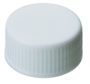 [9003541] Screw cap, LLG, N 24, white PP, silicone/PTFE 45 A